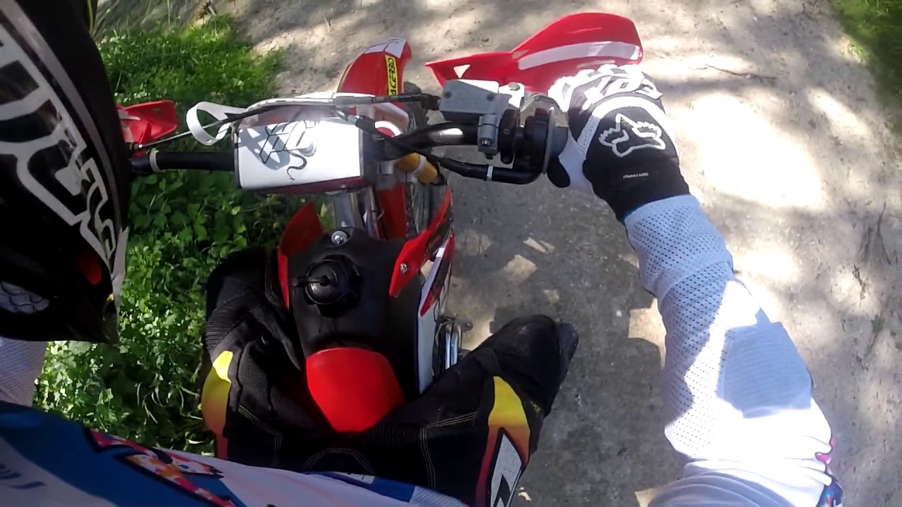 MY FIRST RIDE - WPB 140 RACE