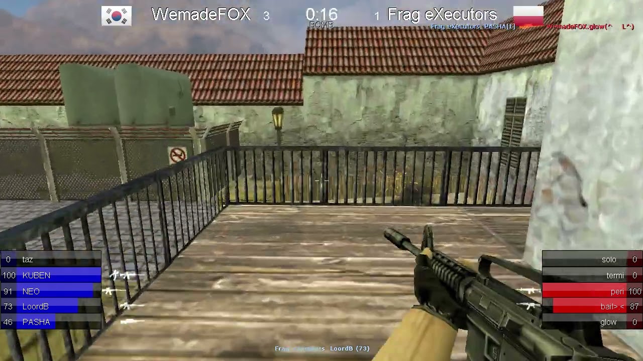 [ HLTV ] WemadeFOX vs Frag eXecutors (WEM 2010)
