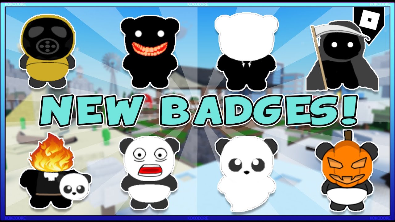 HOW TO FIND ALL 10 NEW PANDAS in [🎃HALLOWEEN UPDATE🎃] Find The Pandas [202] | ROBLOX