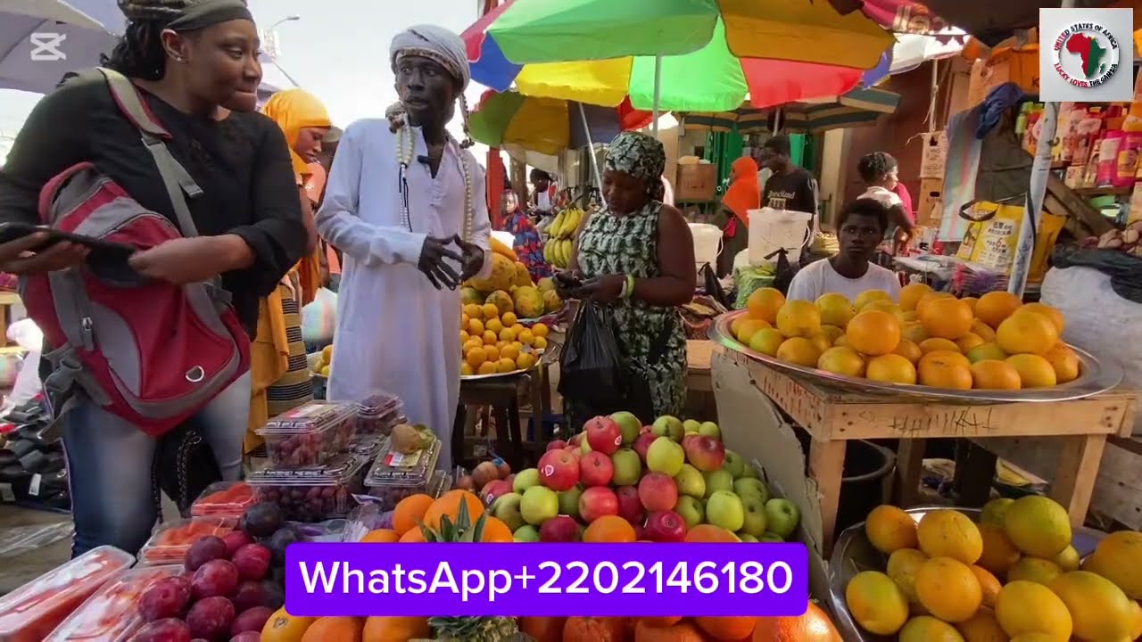 How Gambians Prepare for Eid Latrikunda Market Shopping & Interviews In The Gambia 🇬🇲 Africa 2026