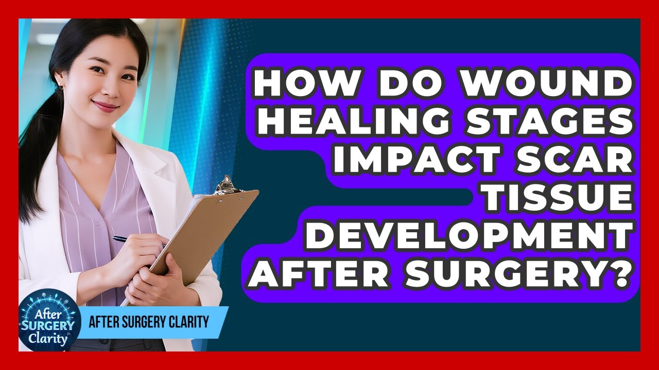 How Do Wound Healing Stages Impact Scar Tissue Development After Surgery? - After Surgery Clarity
