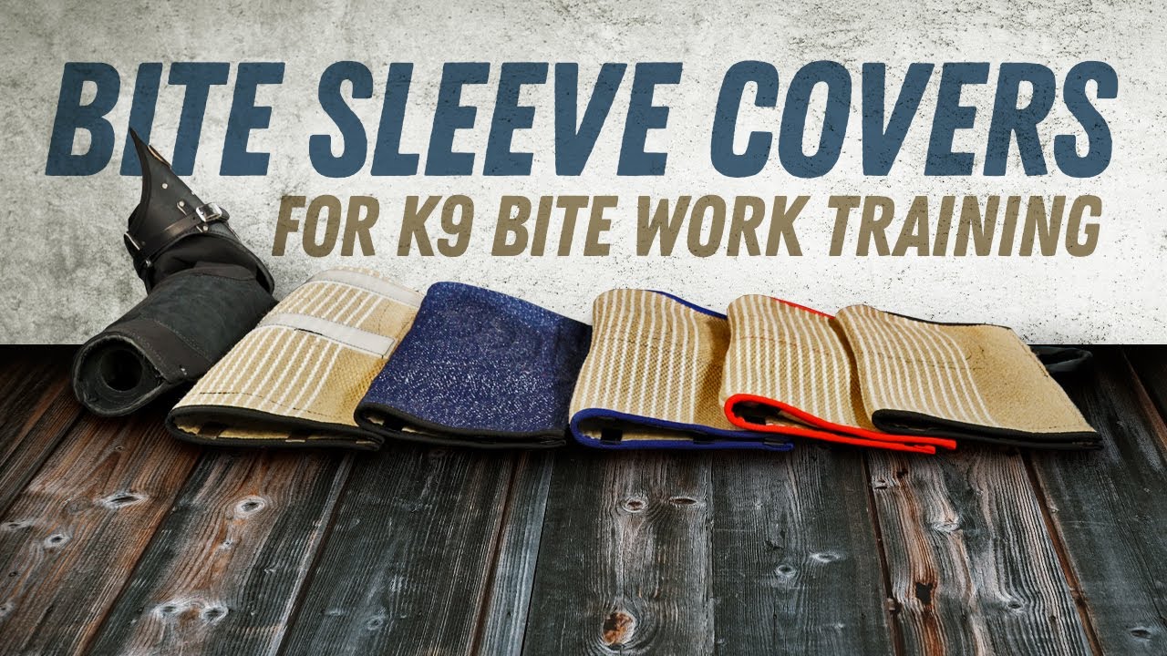 Ray Allen K9 Bite Sleeve Covers Review - Dog Bite Training