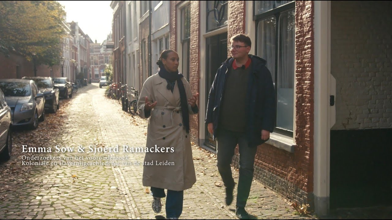 Vooronderzoek Koloniale en slavernijgeschiedenis van de stad Leiden door Universiteit Leiden