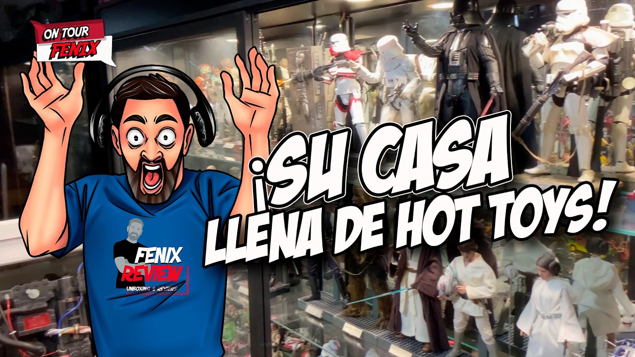 UNA COLECCION DE OTRA GALAXIA, FENIX ON TOUR EPISODIO 09