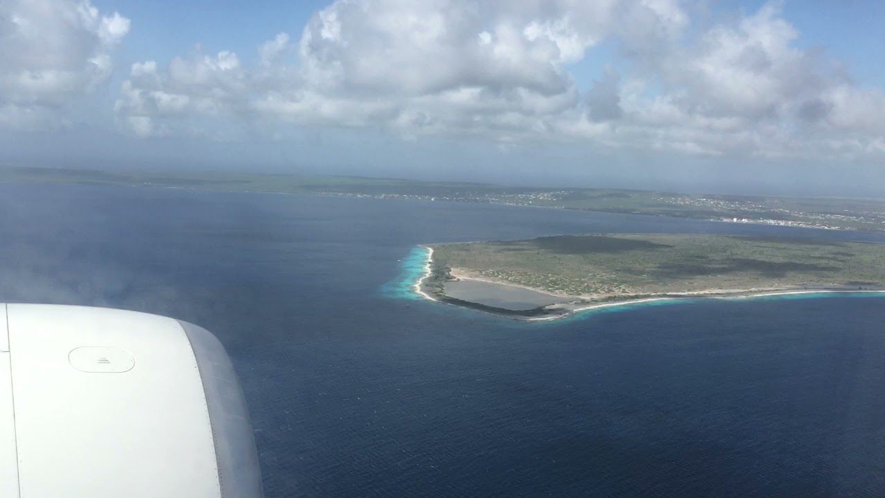 Landing on Bonaire 2021