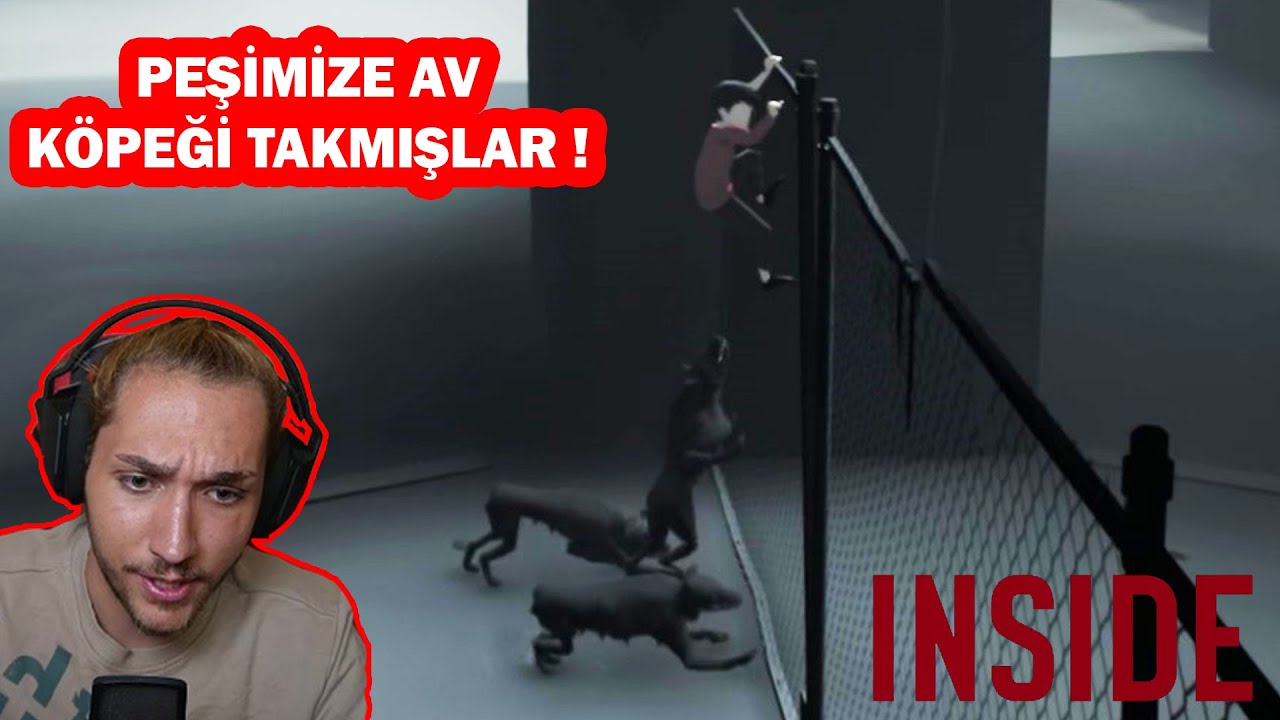 BENİ YAKALARLARSA PARÇALAYACAKLAR ! INSIDE (2. BÖLÜM)