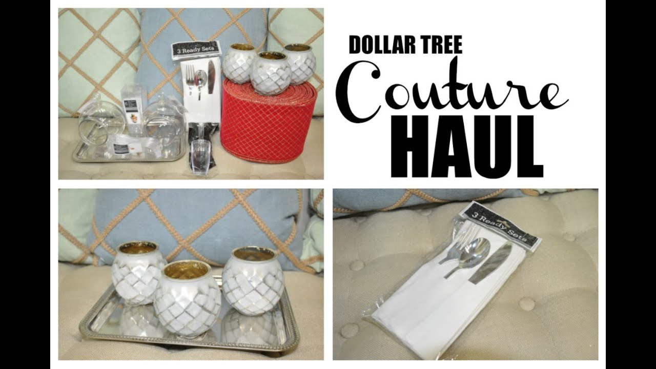 New!! Dollar Tree Haul High End Finds and More