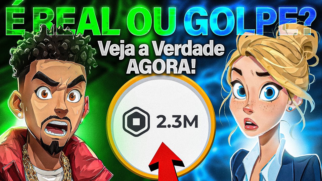 INVESTIGAMOS TUDO - NOVO SITE DE ROBUX BARATO - 
