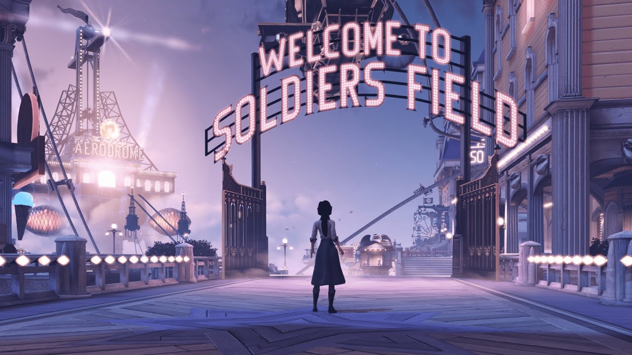 BioShock Infinite - ITA - Parte 5 - Sparatorie a Soldier's Field