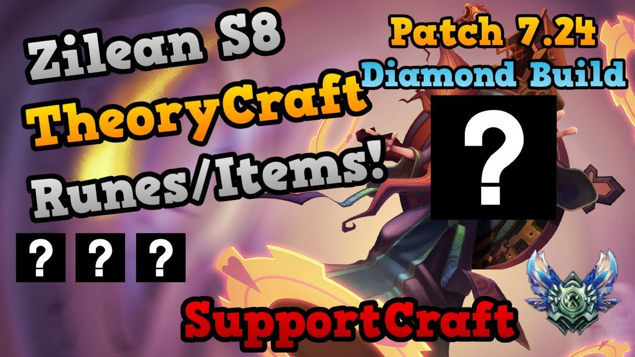 Zilean Support Build Season 8 Runes | SupportCraft