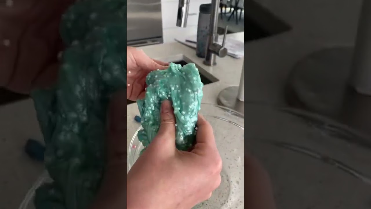 slime fails🤣🤪💙🦋#fail #slime #slimefail #crunchyslime
