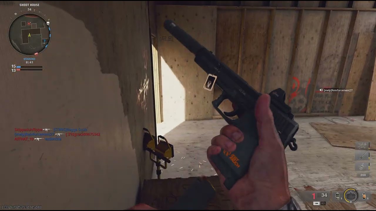 Cooking wit a pistol!!