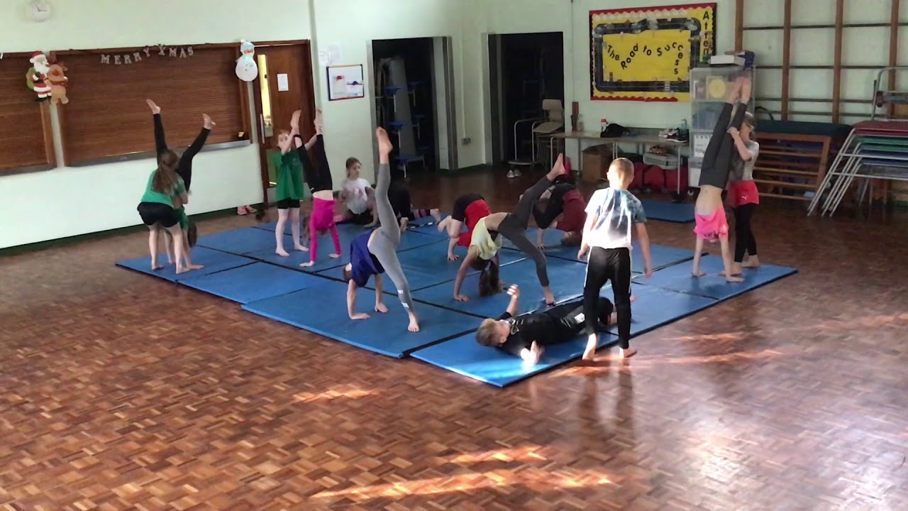 Gymnastics at Tanfield Lea