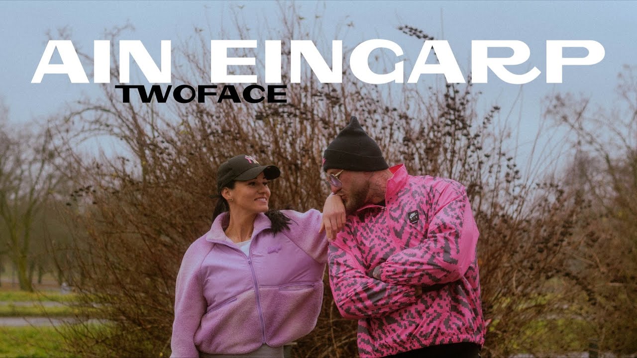 TwoFace - Ain Eingarp prod.Adash [🎥:@ludasnieszalej]