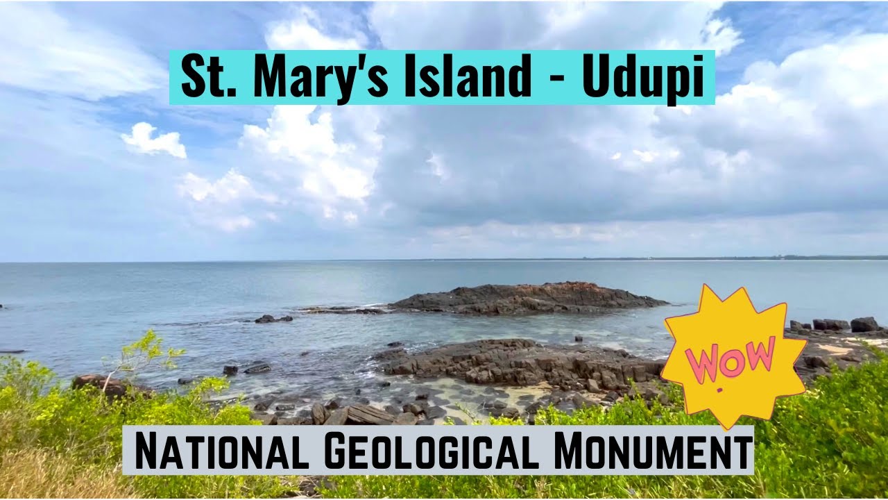 St Mary&rsquo;s Island, Udupi - The National Geological Monument in India