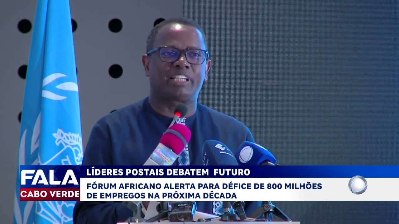 Fórum africano chama atenção para escassez massiva de empregos | Fala Cabo Verde