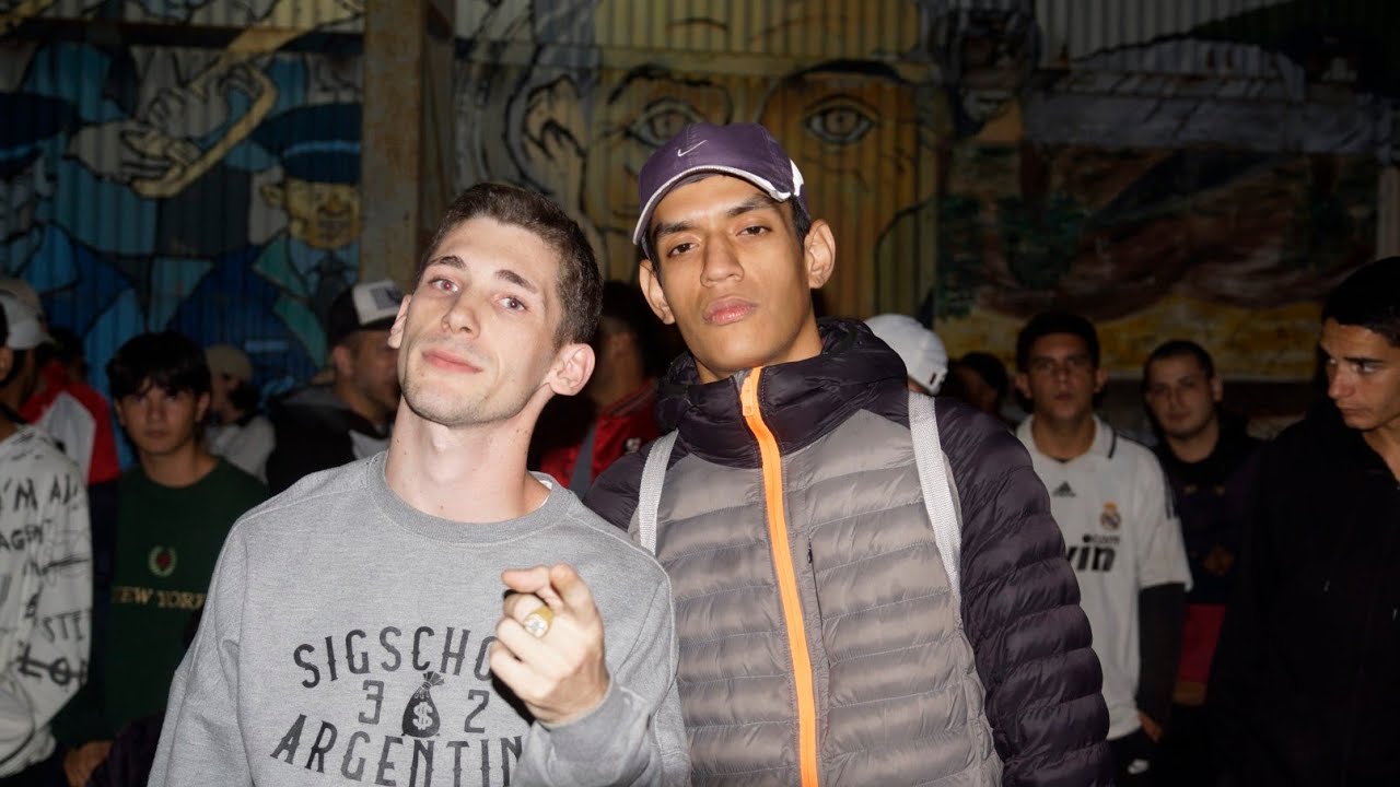 SERGIO VS DYBBUK- SEMIFINAL- GALPON FREE