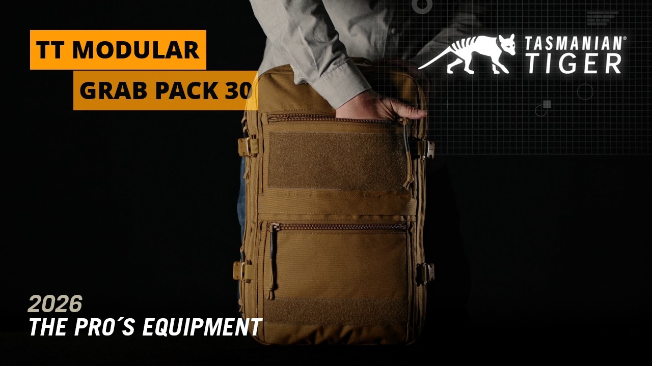 TT Modular Grab Pack 30 [DE] | TASMANIAN TIGER – THE PROS’ EQUIPMENT