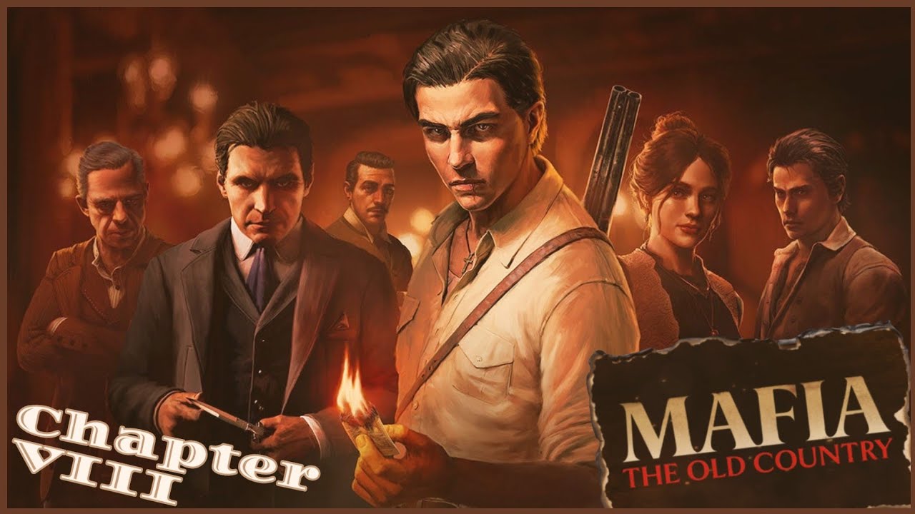 Mafia The Old Country - Disgrazia
