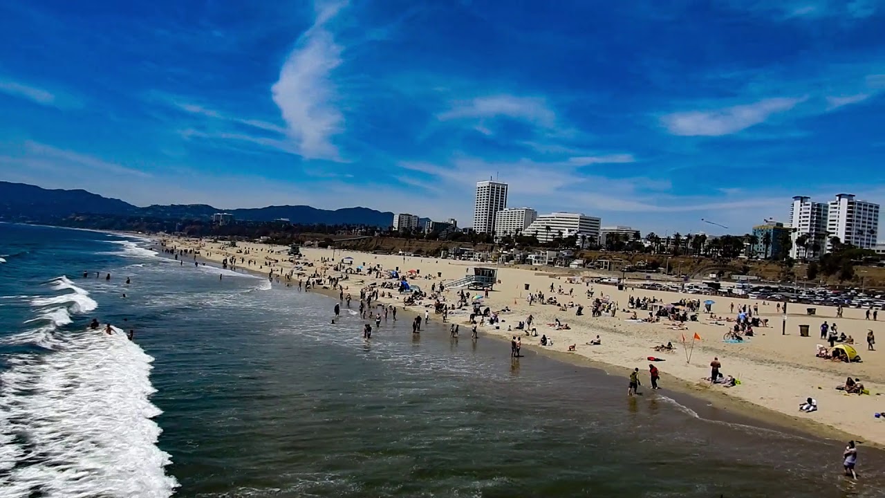 Santa Monica Bay Fata Morgana - Full Video