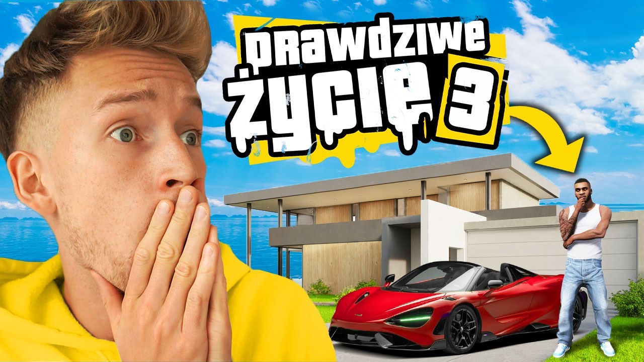 GTA V PRAWDZIWE ŻYCIE #195 O TAKIEJ WILLI MARZYŁEM! 🛖