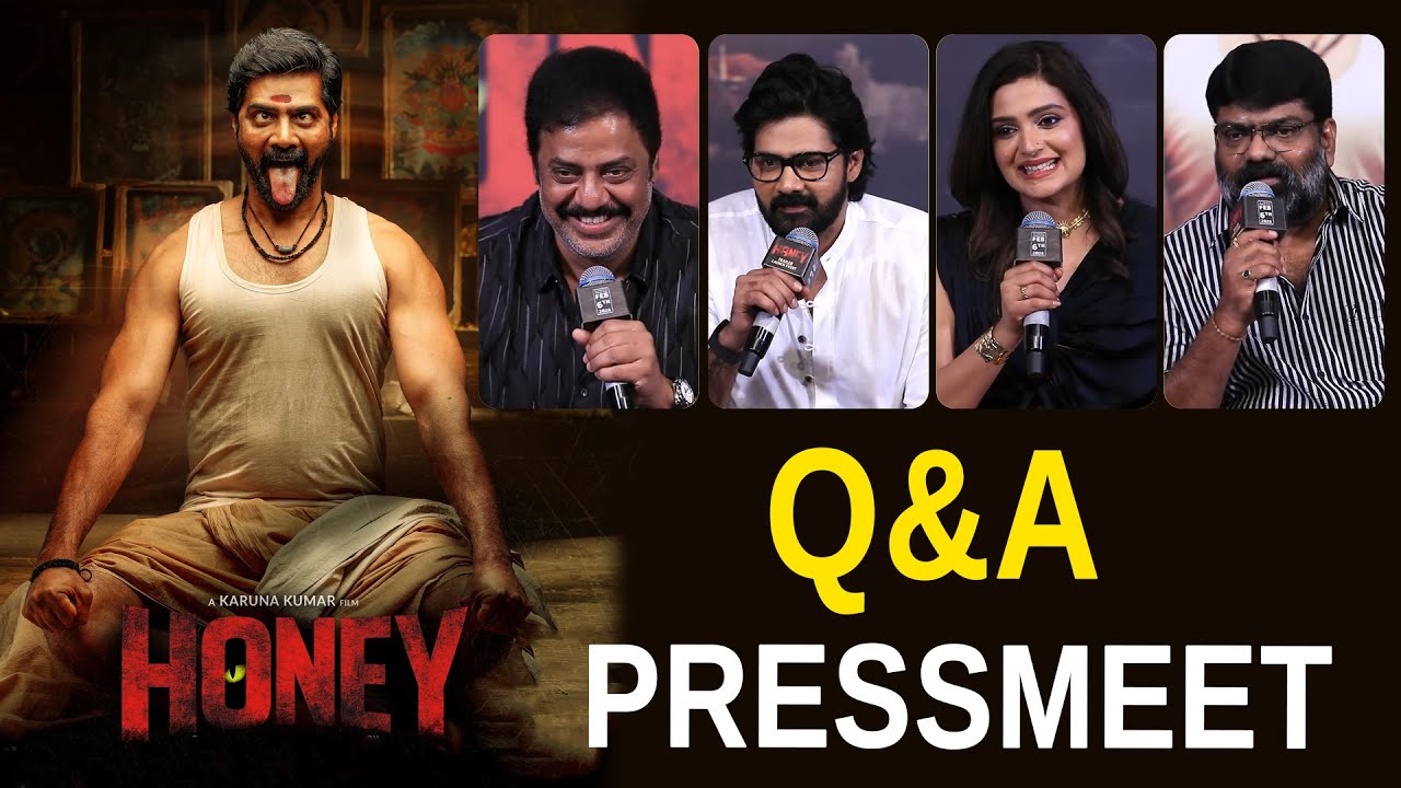Honey Movie Team Q&A Session With Media at Trailer Launch Event | S4 Entertainment