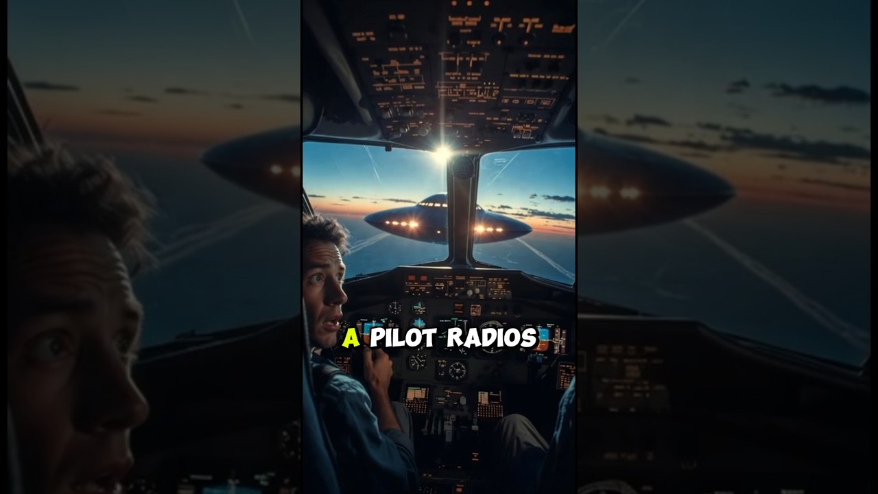 This Pilot Saw A UFO Then Vanished.