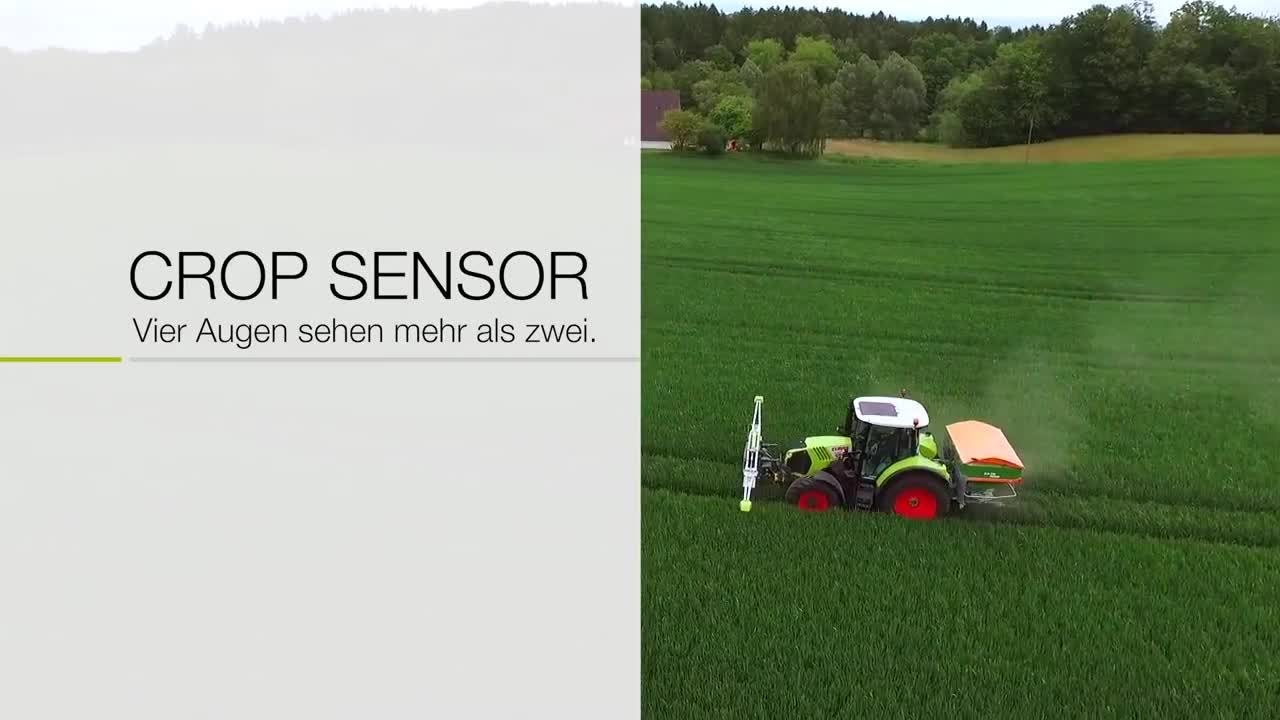 CLAAS CROP SENSOR ISARIA / 2015 / de