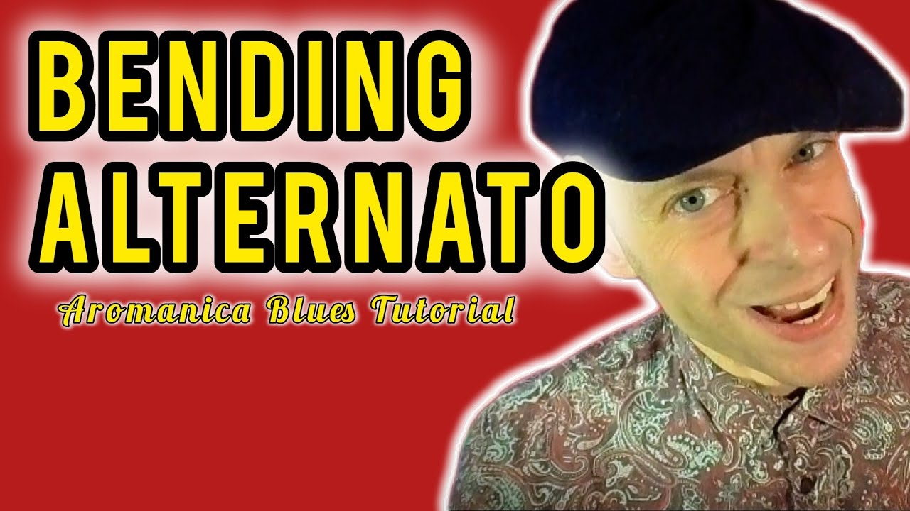 BENDING E TERZINA, una miscela esplosiva! I Armonica Blues Tutorial I Stefano Lucignolo