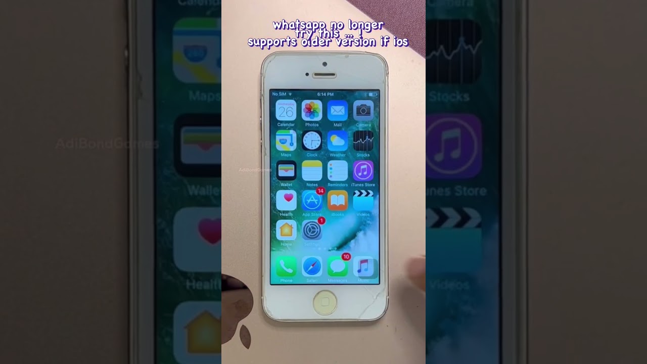 Try This - whatsapp no longer supports older version on iPhone 5 #whatsapp #iphone5  #shorts
