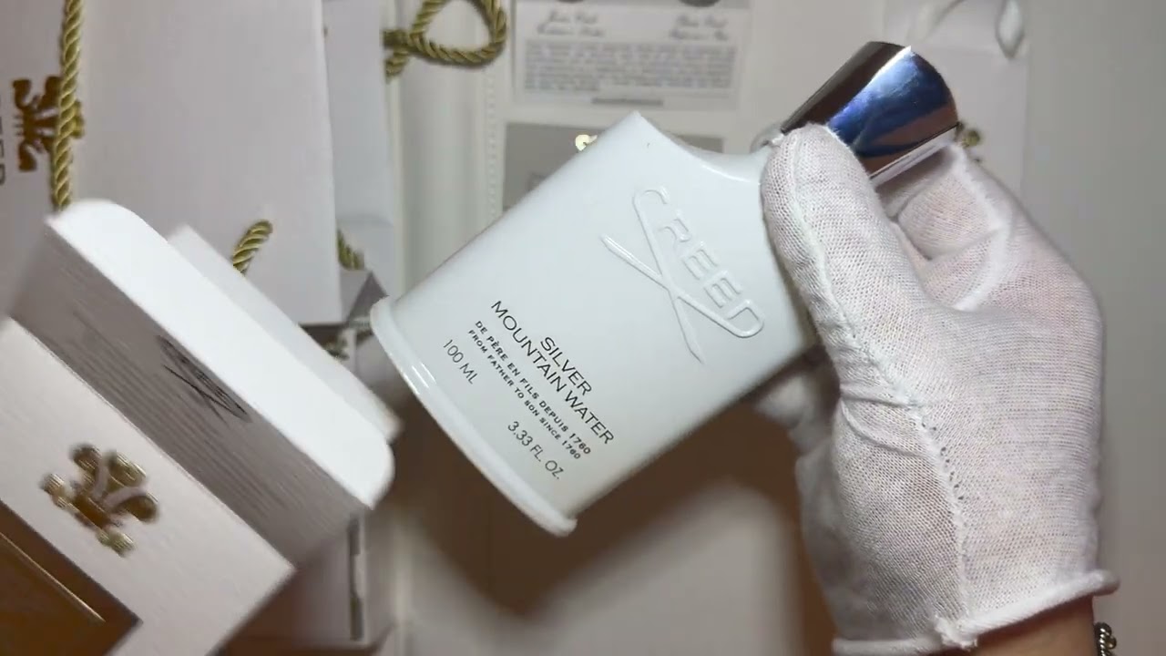House of Creed - Silver Mountain Water Unboxing!