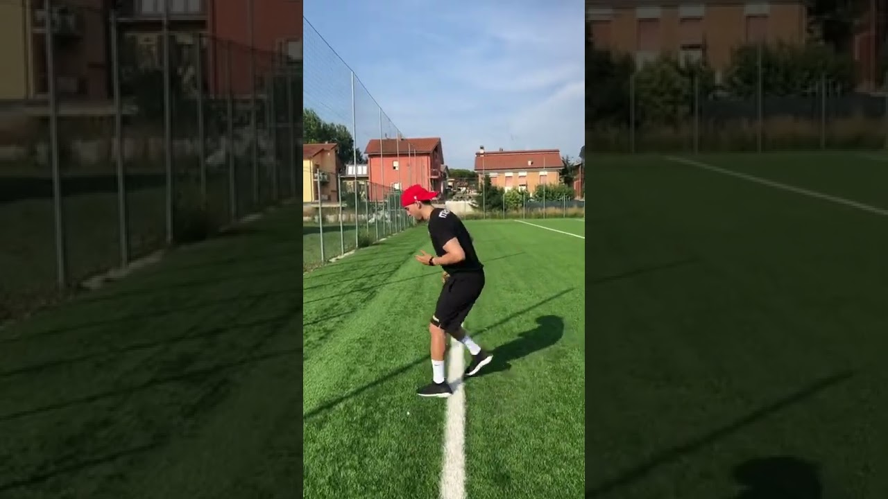 Piedi veloci laterali su riga