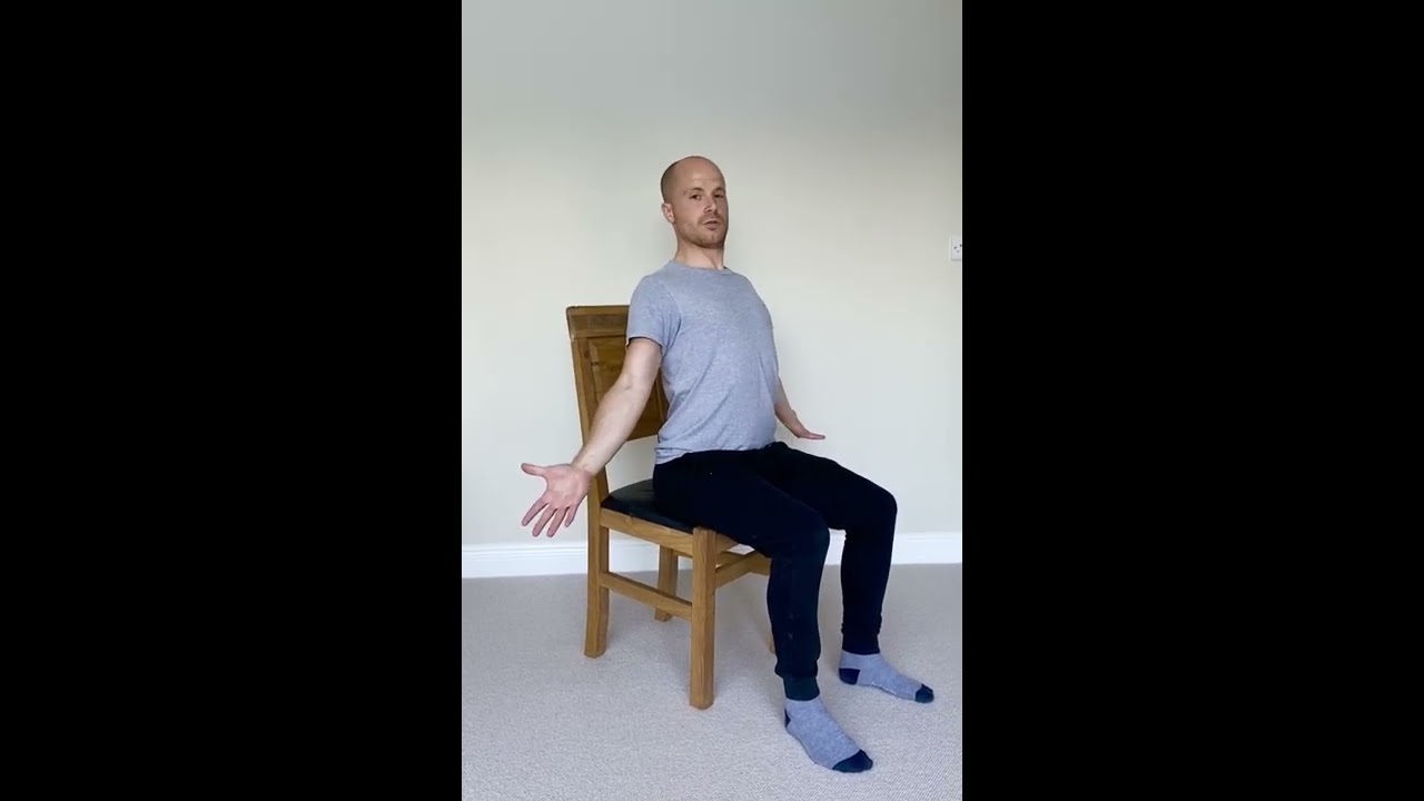 Brugger Break- a postural exercise to relieve neck and upper body pains