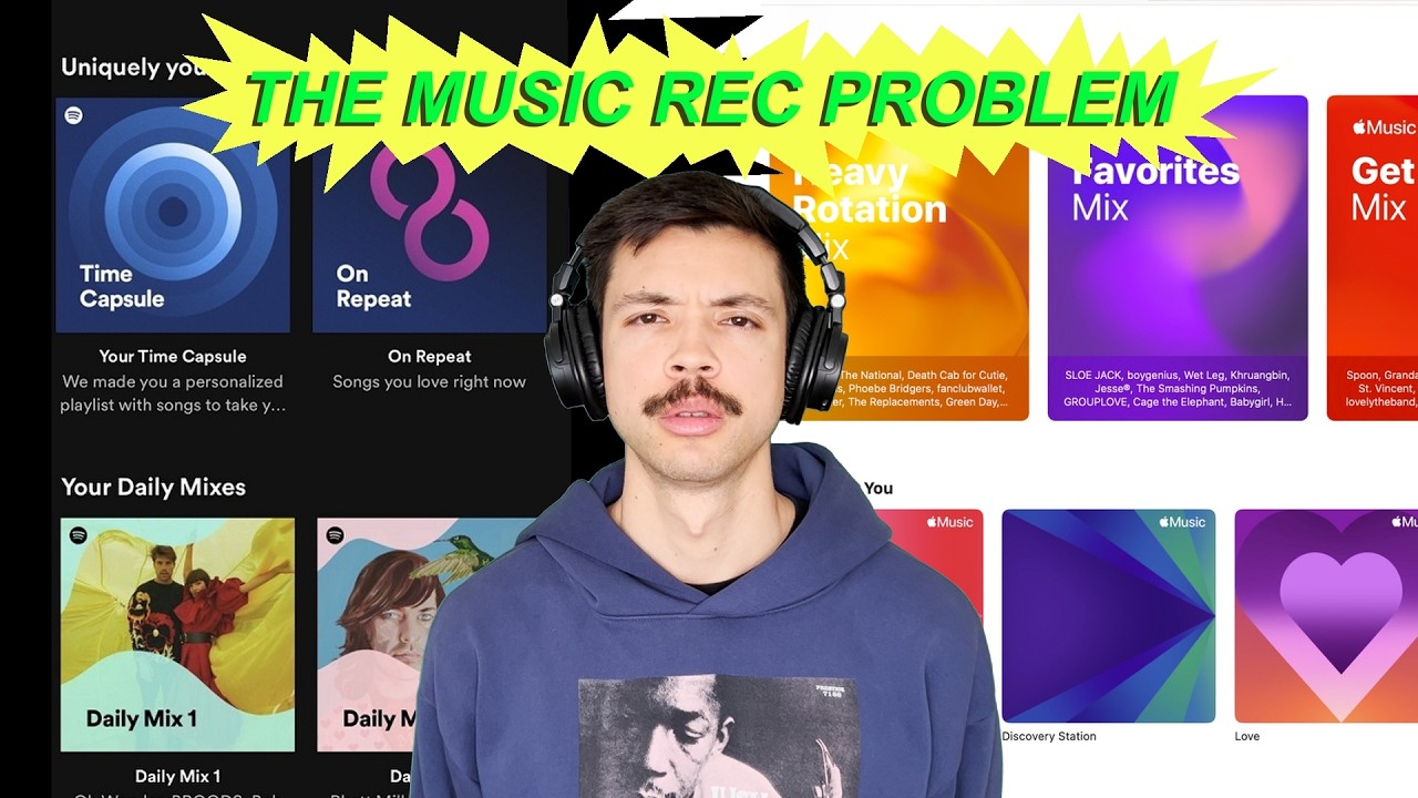 The Music Rec Problem