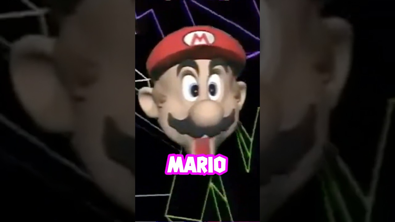 Was Mario The First Vtuber?