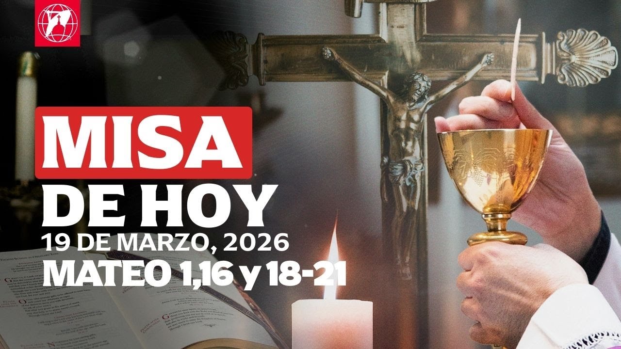Misa diaria de EWTN | 19 de marzo 2026
