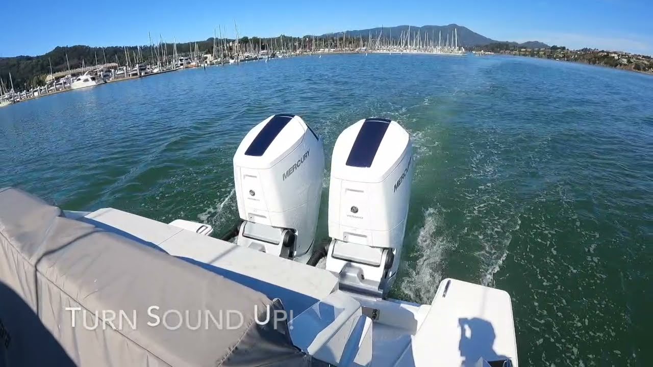 2022 Tiara 43LE w/ New 600 HP Mercury outboards! Sea Trial!
