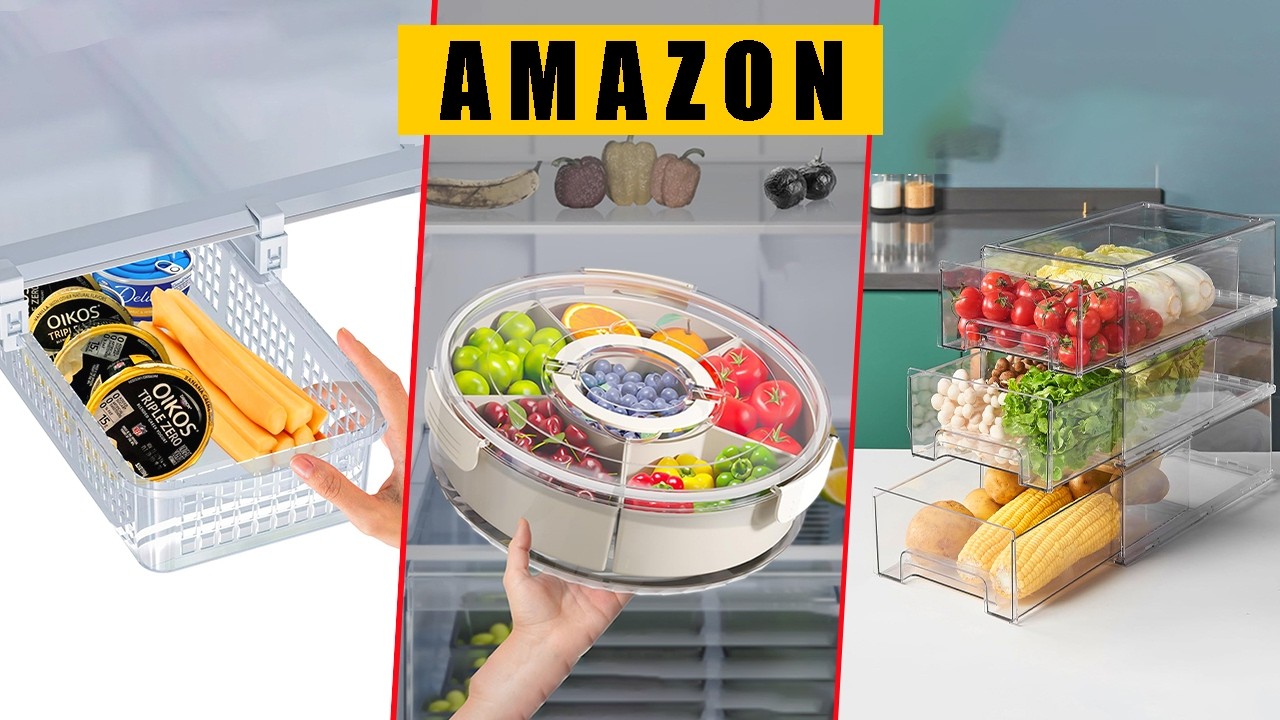 10 genius amazon fridge organization solutions you never knew you needed