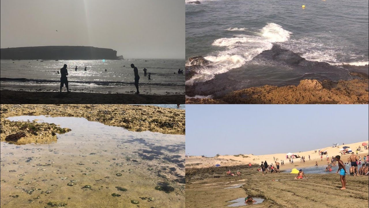 شاطئ سيدي بلخير باقليم الجديدة plage sidi belkhir