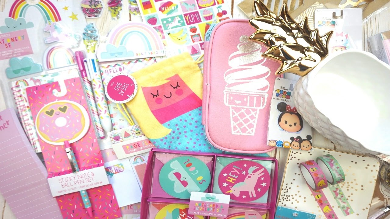 Target Dollar Spot Haul: Summer 2017 (Planner & Stationery)