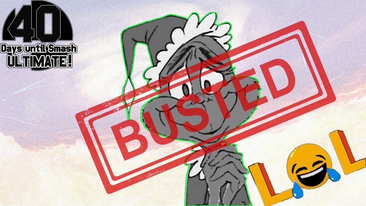 Grinch Leak, a Fake? (Clickbait) 40 Days until Smash Ultimate!