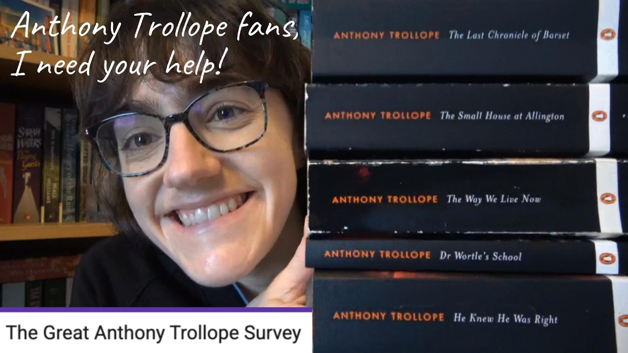 Calling all Anthony Trollope fans!