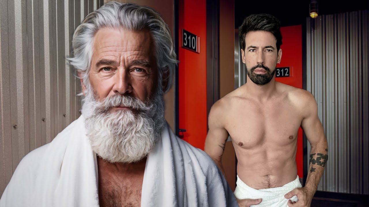 75 yo gives Bathhouse Advice (Listen Up Older Guys!) | Patrick Marano