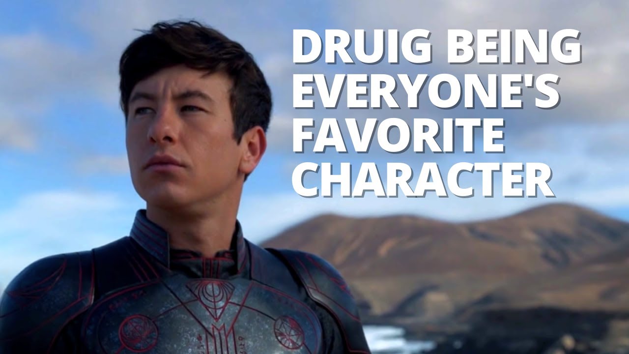 druig being everyone's favorite character in the eternals