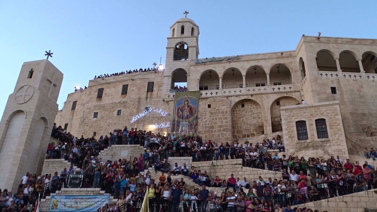 The Feast of Our Lady of Saydnaya, Syria (2019-09-07) - الإحتفالات بعيد سيدة صيدنايا، سوريا