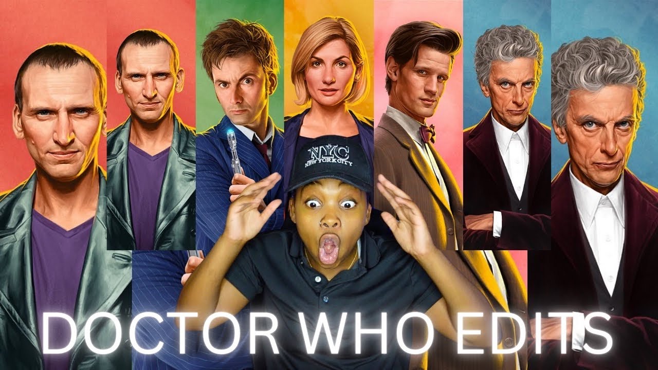 DOCTOR WHO EDITS | KDEEZY REACTS