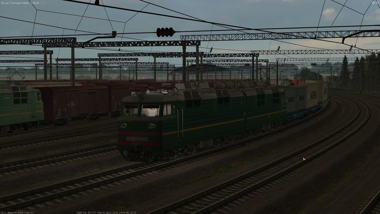 (ZD Simulator/Steam) Грузовой №2304