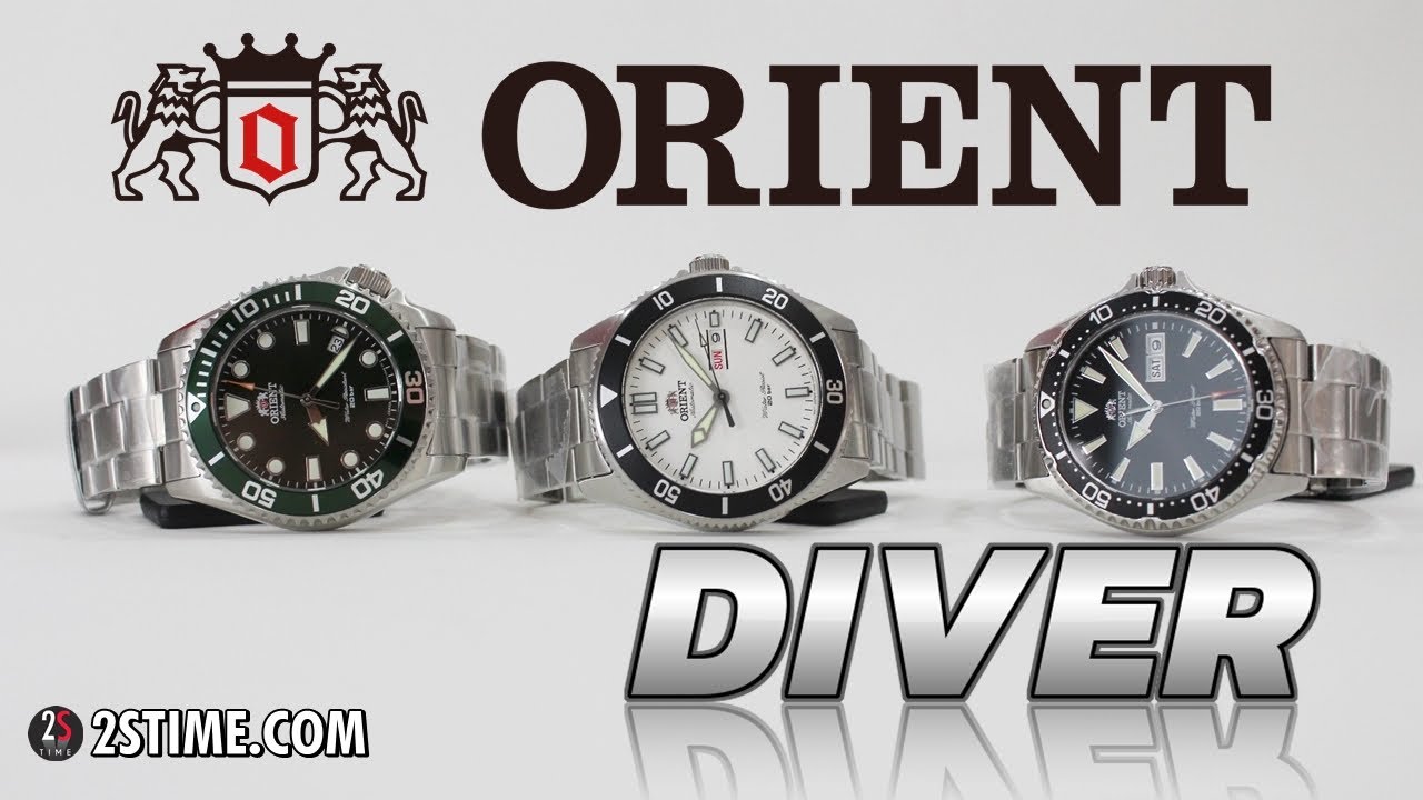 ORIENT DIVER for Your Collection by @2stime