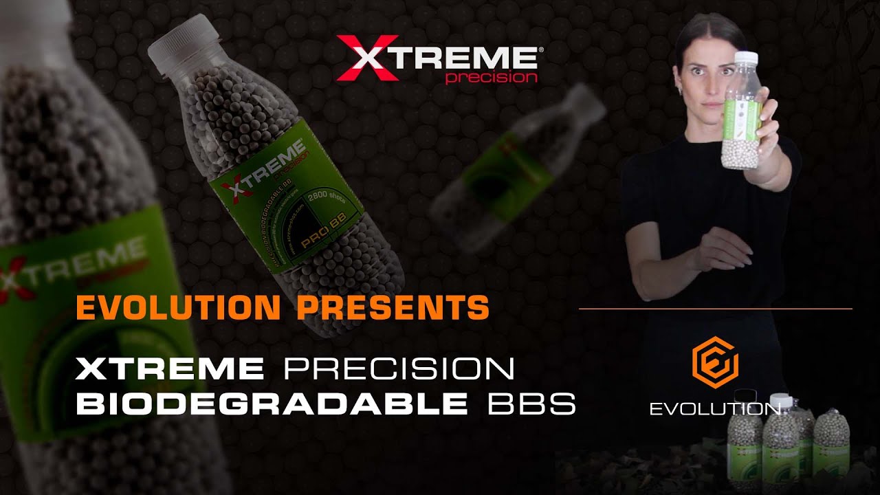 EVOLUTION Airsoft BB's | Xtreme Precision Biodegradable BB's | [ENG] Presentation & Review.