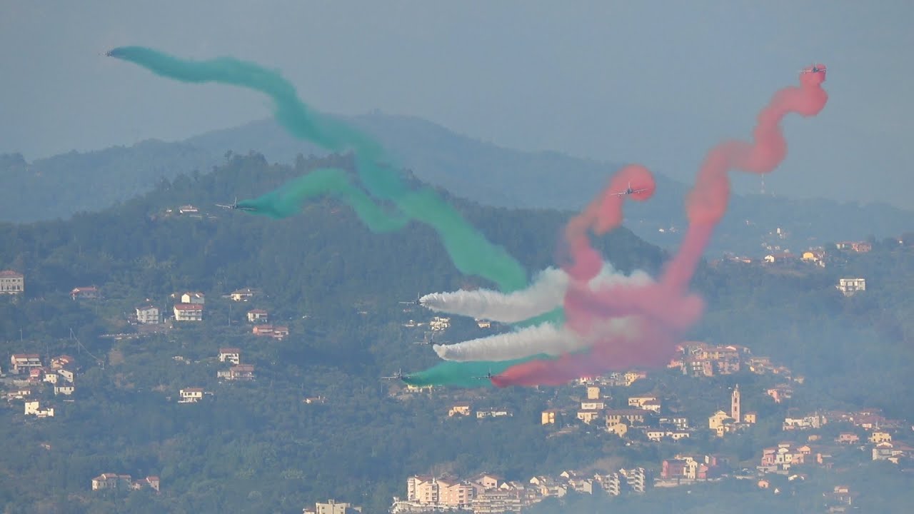 FRECCE TRICOLORI - LA SPEZIA AIR SHOW 2025